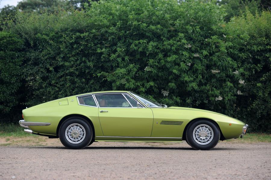 Maserati Ghibli SS (AM115/49) 1971 года  (UK) (фото 2 из 15)